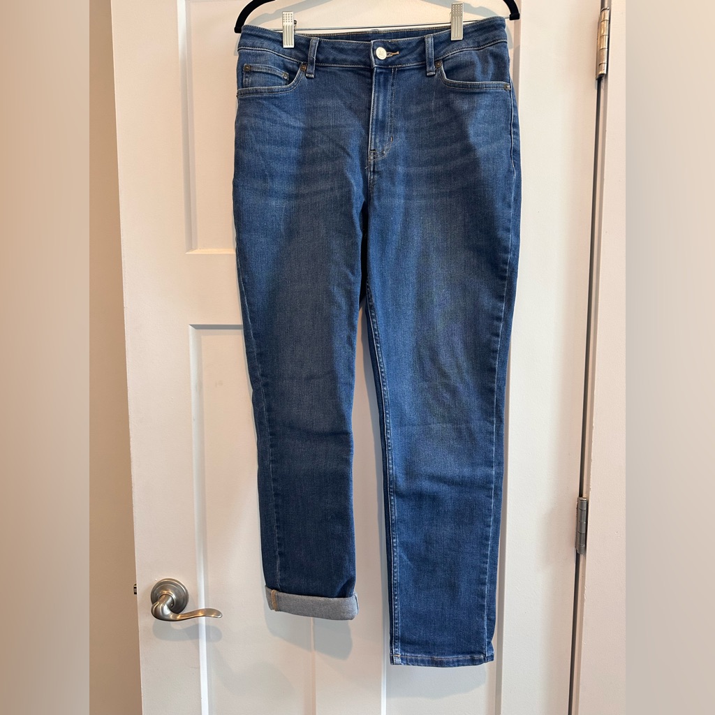 Martha Stewart Signature Crop Jeans Size 10 Martha Stewart Signature Crop Jeans Size 10